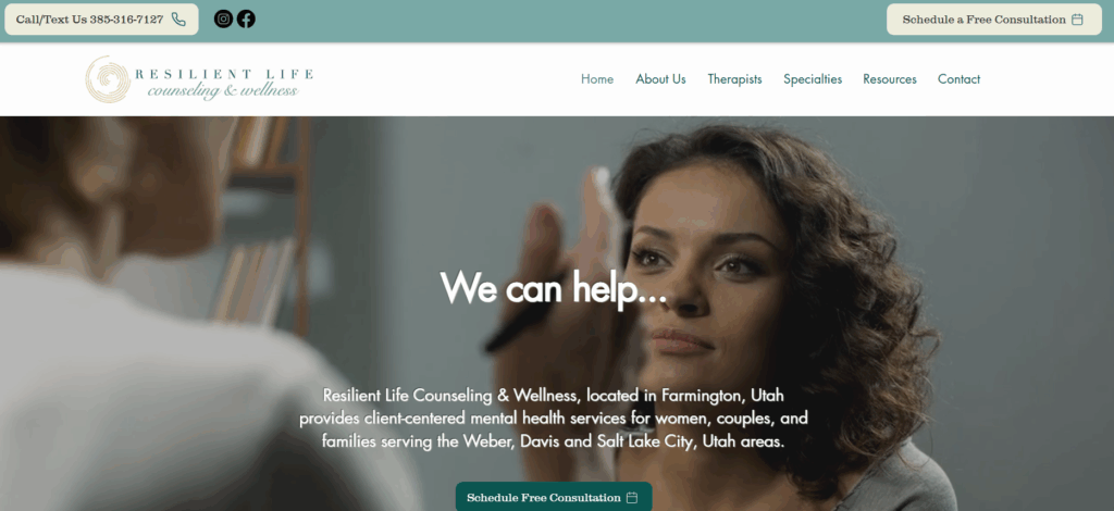 Resilient Life Counseling
