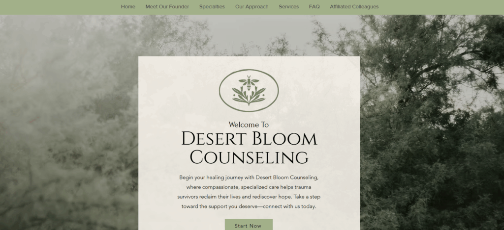 Desert Bloom Counseling Center